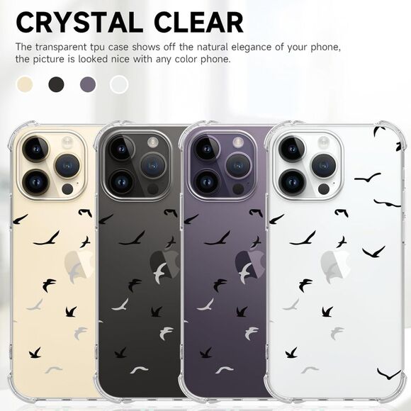 Iphone 15 case birds (4694) - Picture 6 of 7